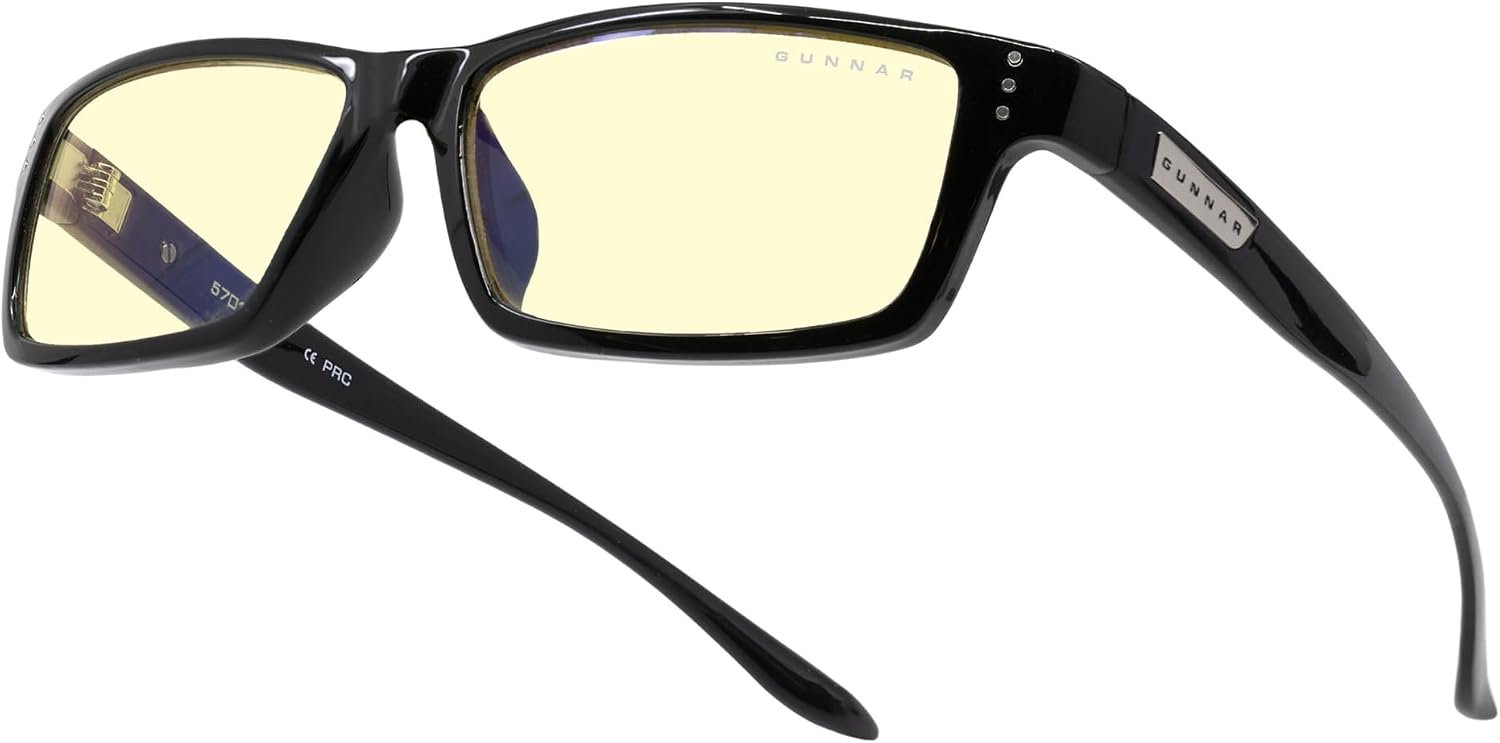 GUNNAR – Premium Gaming and Computer Glasses – Blocks Blue Light – Riot