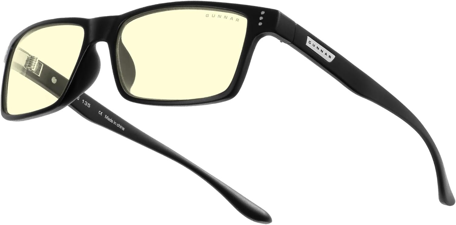 GUNNAR – Blue Light Reading Glasses – Blocks 65% Blue Light – Vertex