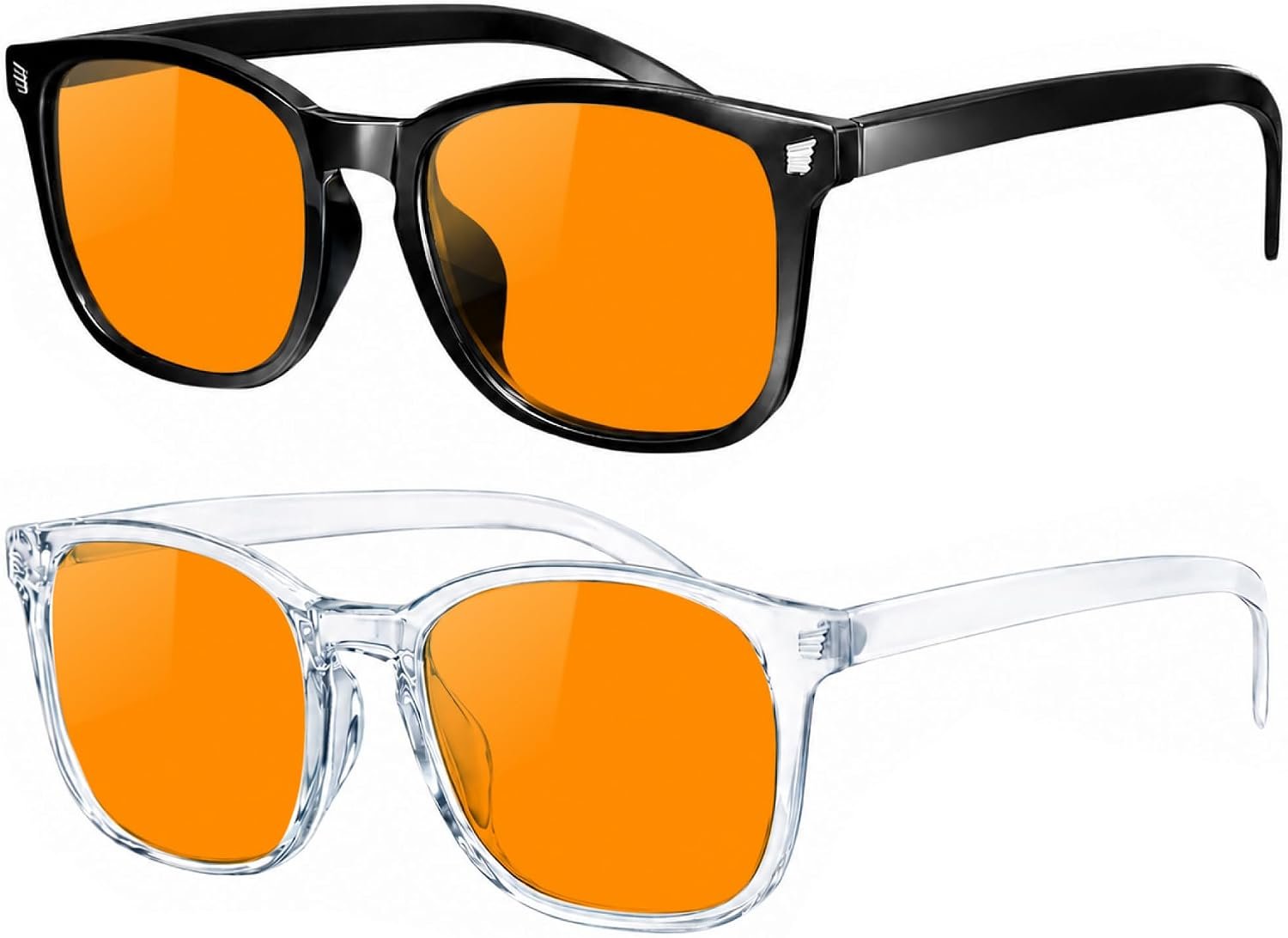 livho High Tech Blue Light Blocking Gaming Glasses | Computer Glasses, Advanced Blue Light Blocking, Screen Fatigue Protection, UV Protection