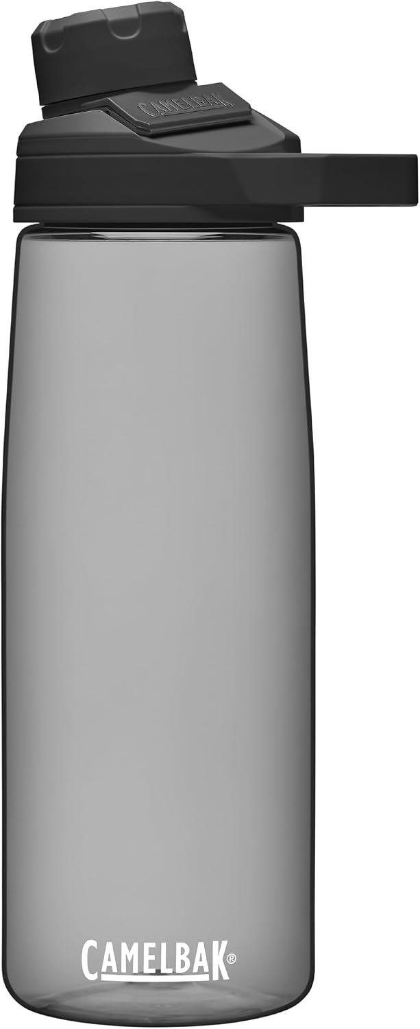 CamelBak Chute Mag Water Bottle with Magnetic Leak‑Resistant Cap, Lightweight Tritan Design for Everyday Hydration