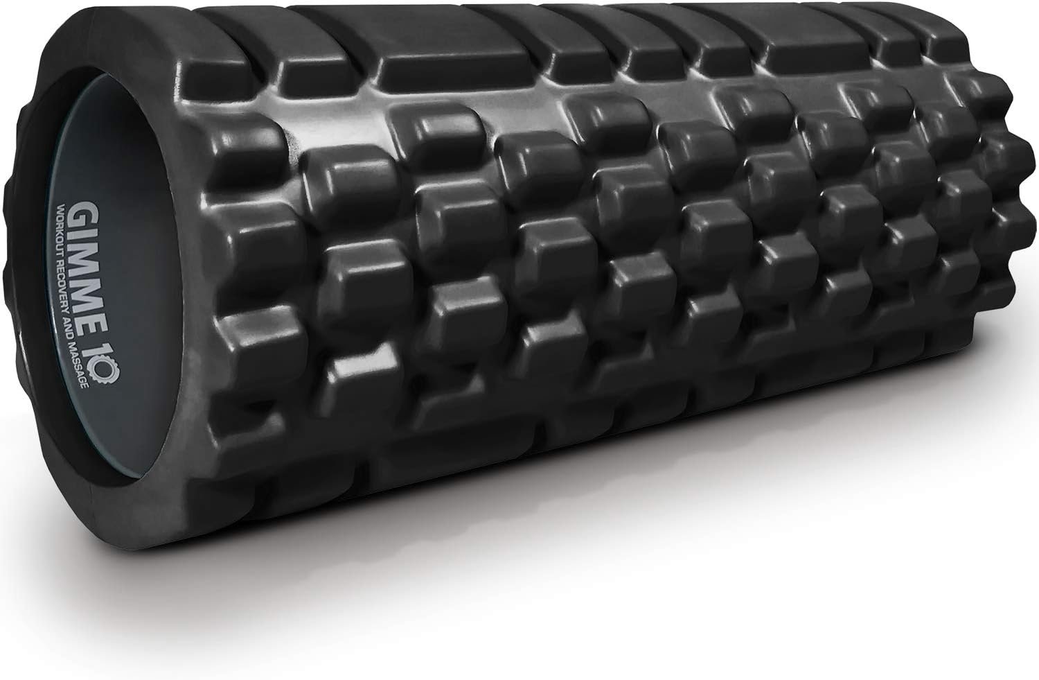 Trigger Point Releasing Foam Massage Roller with Medium Compression for Exercise, Stretching, and Muscle Recovery – Relieves Muscle Tightness, Improves Mobility, and Circulation