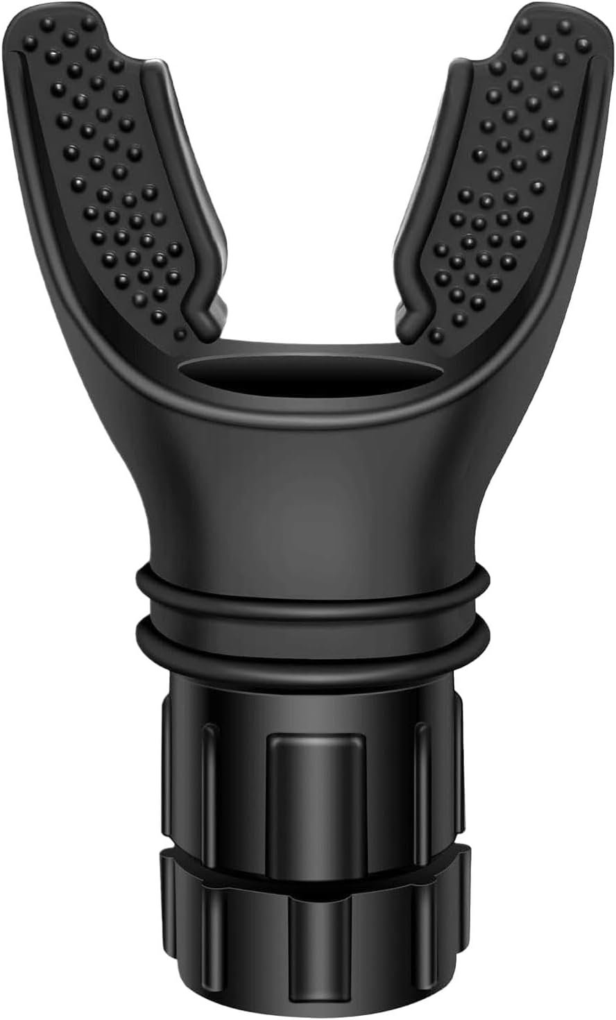 Bibabala Lung Trainer, Portable Breathing Exerciser for Enhanced Lung-Capacity, Adjustable Resistance Handheld Oxygen Flux Breathing Trainer for Athletes & Fitness Enthusiasts