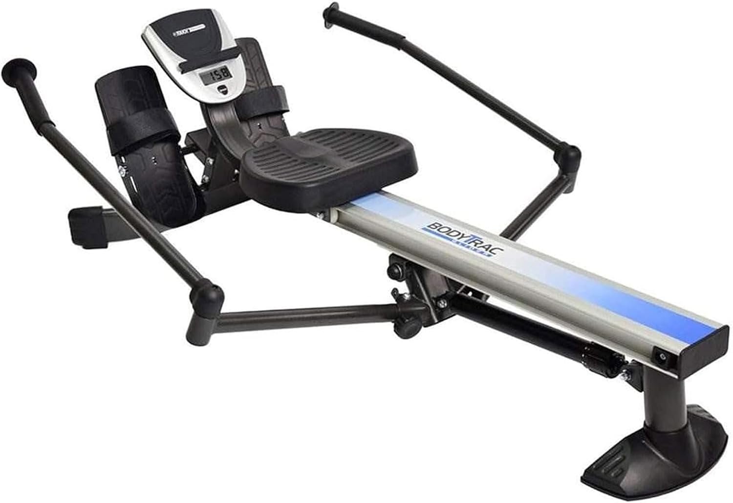 Stamina BodyTrac Glider Exercise Rowing Machine | Compact rowing machine for low-impact cardio training at home