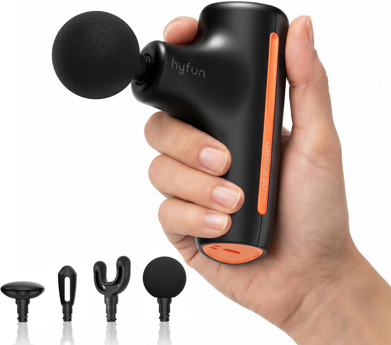 Super Mini Massage Gun, Travel Handheld Massager for Muscle Recovery