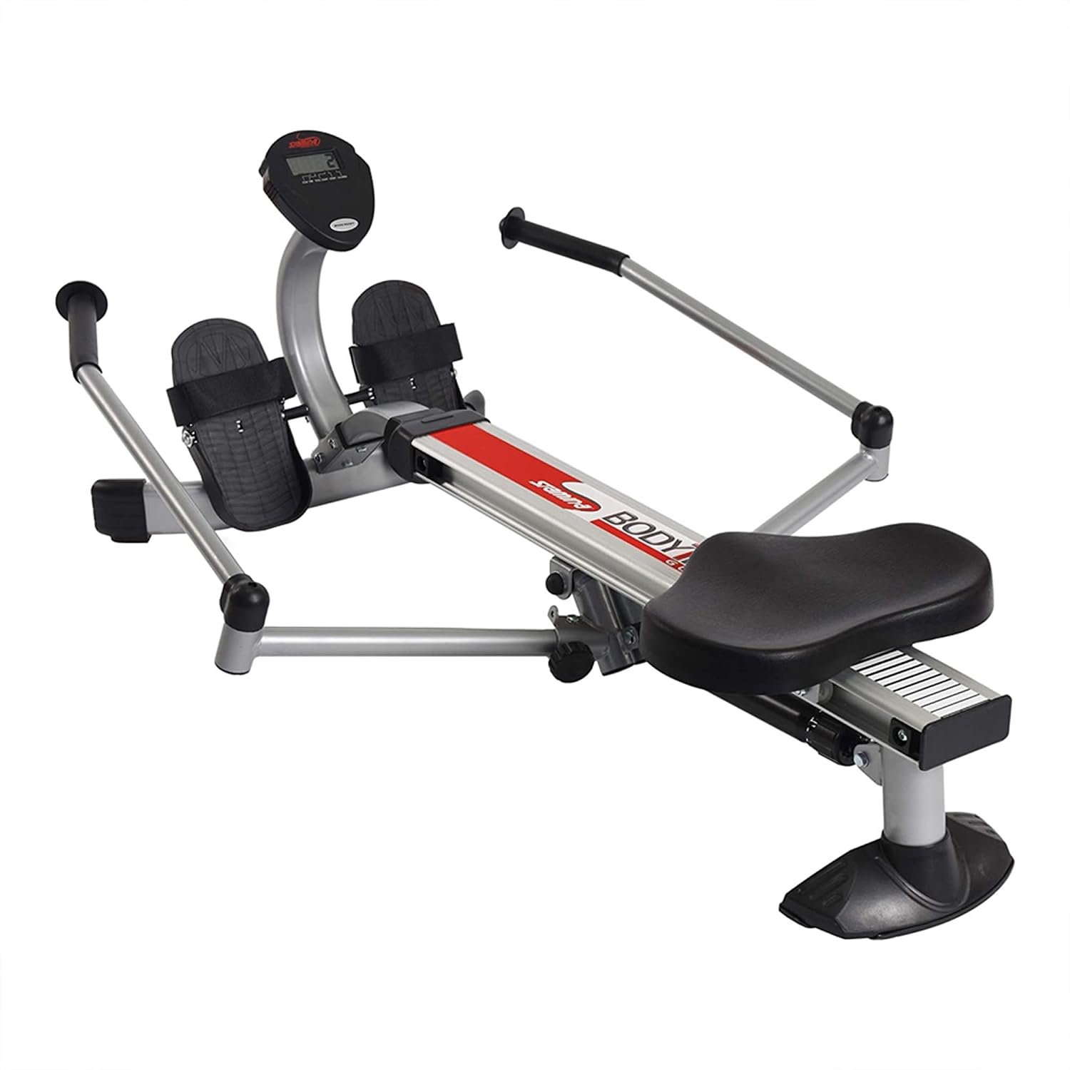 Stamina Hydraulic Rowing Machine, BodyTrac Glider with Cylinder Resistance, 250 Lbs – Home and Gym Exercise Equipment – Ideal for Fitness Training and Body Workout