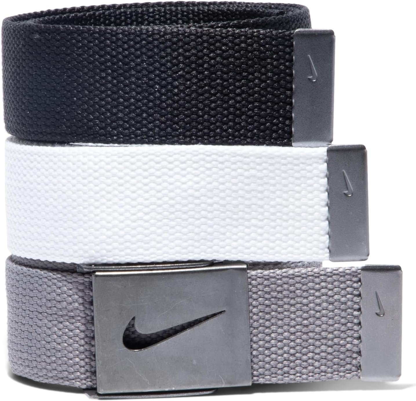 Nike Men’s 3 Pack Web Belt