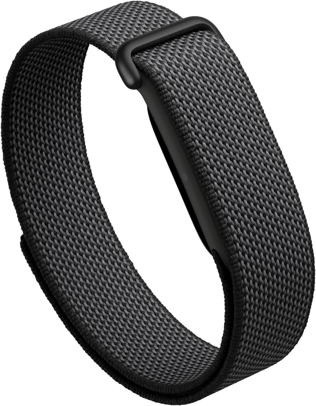 Google Fitbit Air Performance Loop Band – One Size – Obsidian | Only compatible with Fitbit Air, microadjustable, polyester, nylon, and elastane yarn band, workout-friendly