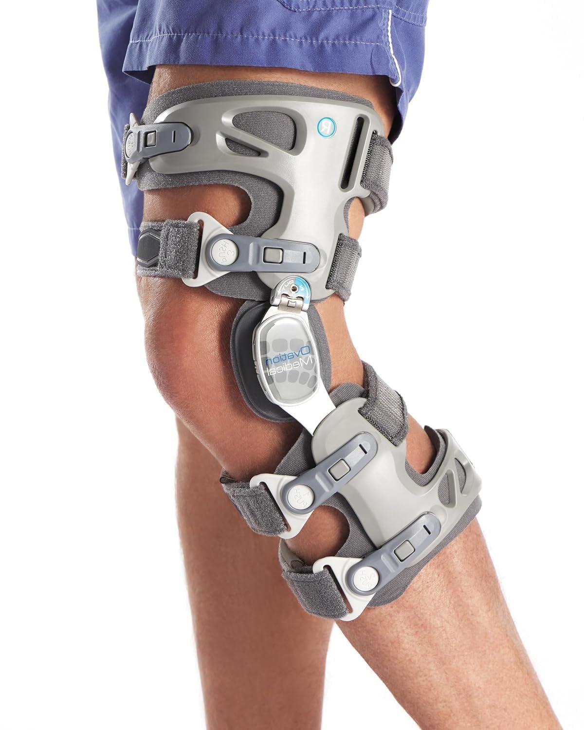 Ovation Medical Game Changer Unloader Left Knee Brace – Lightweight, Low Profile OA Knee Brace for Arthritis Pain and Support – Premium Knee Support for Medial and Lateral Knee Pain (Left)