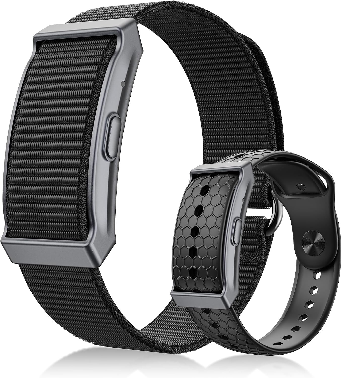 Fitness Trackers for Men Women, Smart Bracelet with 24/7 Activity | Sleep Tracking, Heart Rate, Blood Oxygen, HRV & Stress Monitor, 30-Day Battery, Smart Band, GPS Modes, Free APP, 3 Bands
