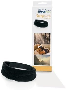 Tempur-Pedic Sleep Mask, One Size, Navy, 1 Count (Pack of 1)