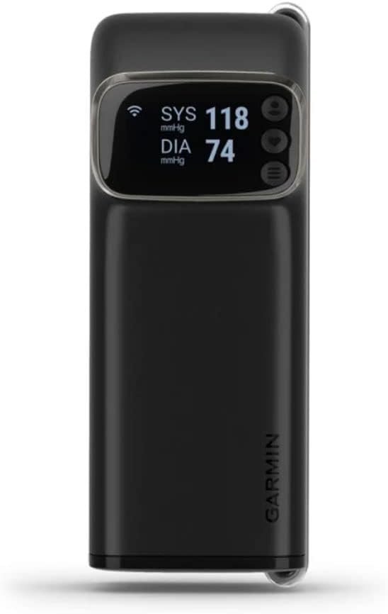 Garmin Index™ BPM, Smart Blood Pressure Monitor, FDA-Cleared Medical Device