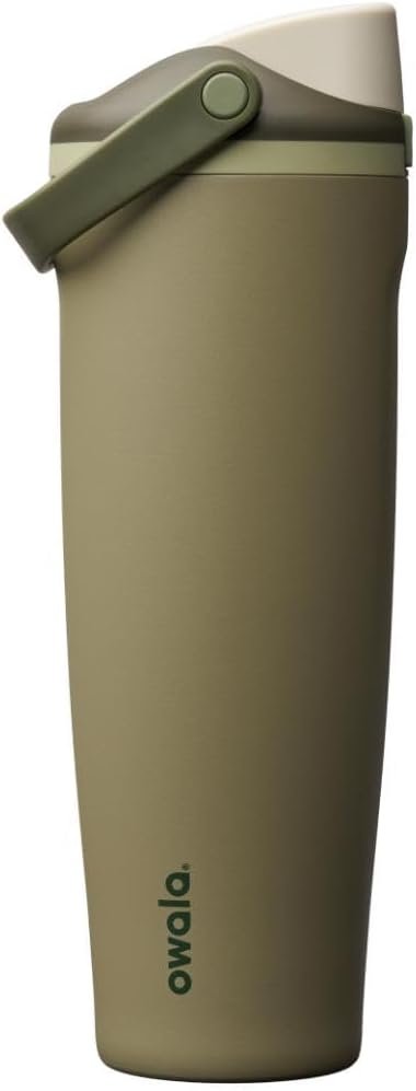 Owala FreeSip Sway Stainless Steel Water Bottle 40 oz Off Road