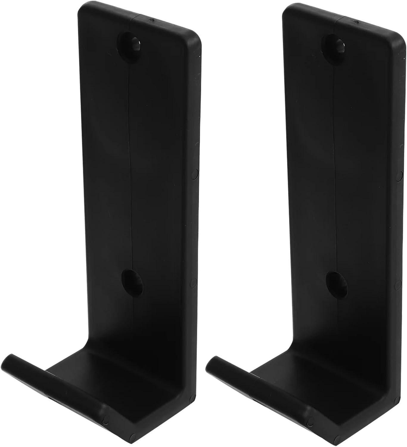 1 Pair Fitness Equipment Accessories PP Material Barbell Holder Storage Gym Equipment Storage Power Rack J Hooks Squat
