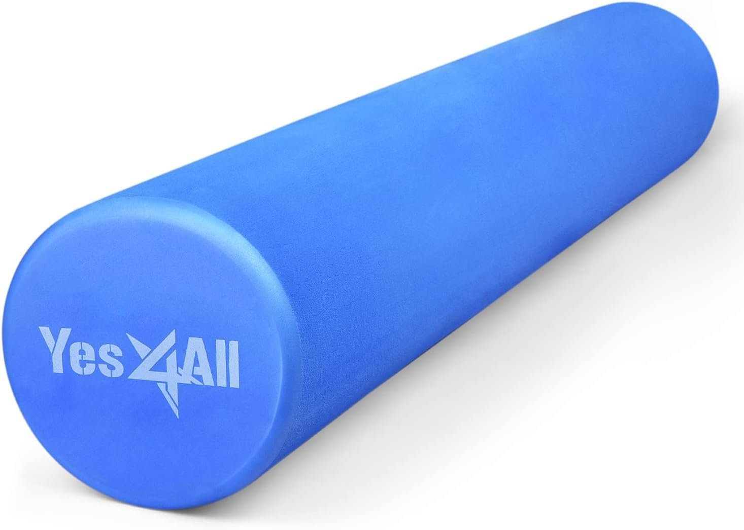 Yes4All EVA Firm Foam Roller for Back – Round Back Roller for Exercise, Yoga & Pilates 12/18/24/36 inch