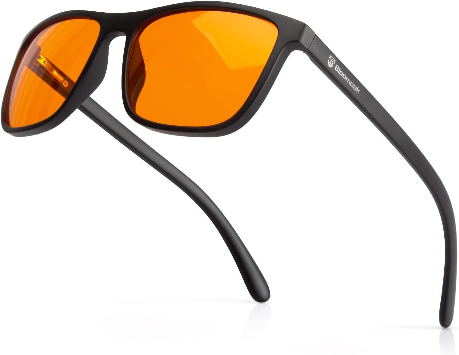 Bloomoak-99% Blue Light Blocking Glasses – Gaming Glasses – Anti Glare – Anti Fatigue -Suitable for Screens, Games, TVs