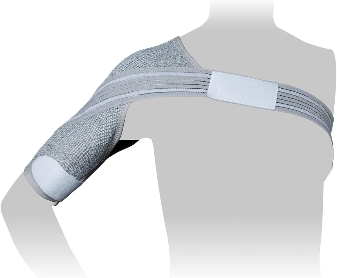Incrediwear Shoulder Brace for Men and Women – Shoulder Support Brace Supports Shoulder Recovery & Shoulder Pain Relief, Reduces Inflammation and Swelling, Designed for Left & Right Shoulder (Large)