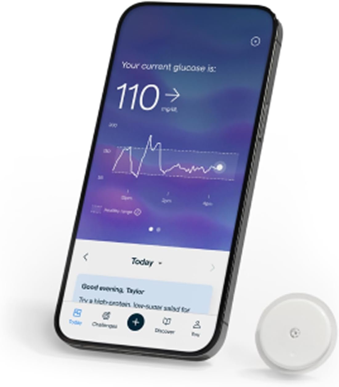 Lingo Continuous Glucose Monitor (CGM). 24/7 Glucose Tracking | By Abbott. Optimize Your Nutrition with Real-time Data & Insights. 1 biosensor lasts up to 14 days*. iOS & Android. US Only