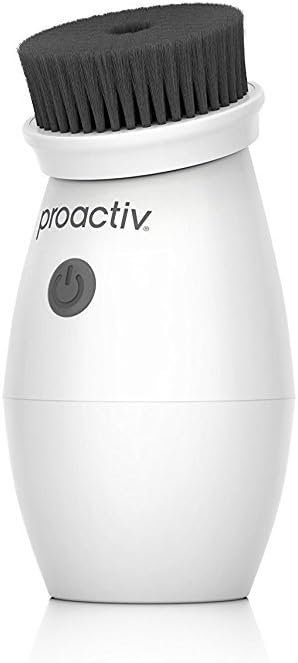 Proactiv Charcoal Facial Cleansing Brush – Spin Brush Exfoliator and Facial Scrubber with Charcoal-Infused Bristles for Deep Skin Cleansing – Water Resistant