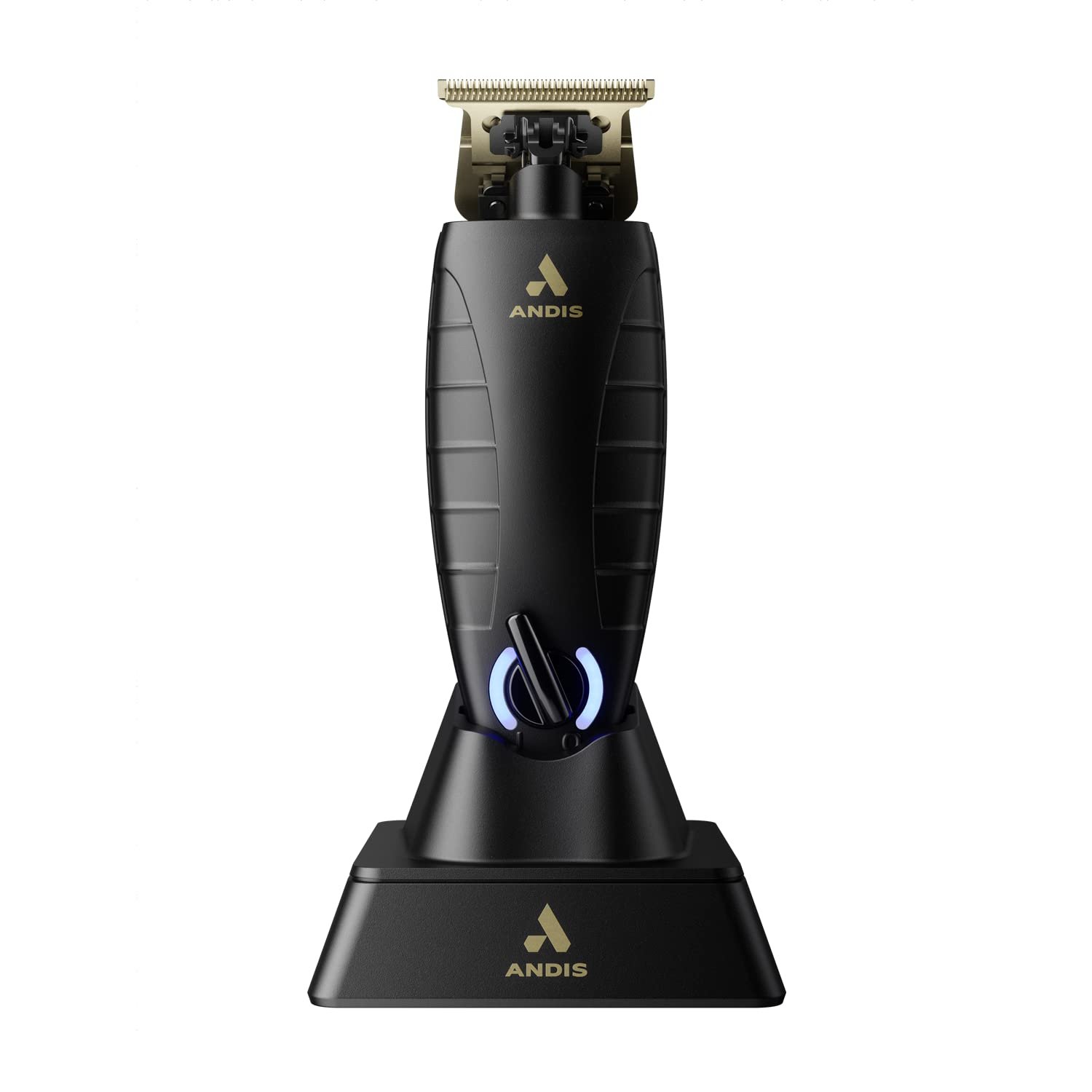 Andis 74150 GTX-EXO Professional Electric Beard & Hair Trimmer, Black | with Rechargeable Lithium-ion Battery, Charging Stand included, Cord/Cordless