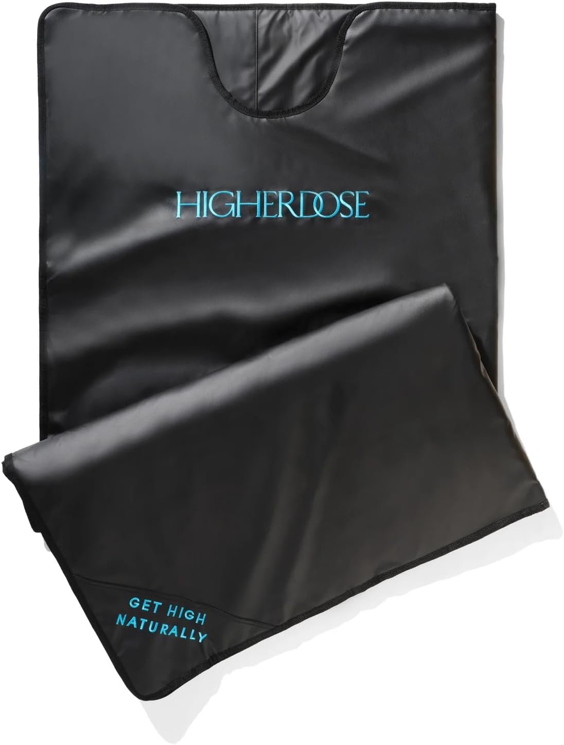 HigherDOSE Infrared Sauna Blanket with Low EMF for Personal Sauna at Home | Supports Full Body Detox, Muscle Recovery & Glowing Skin, Low EMF, 9 Temp Levels, Portable Home Sauna Spa Experience