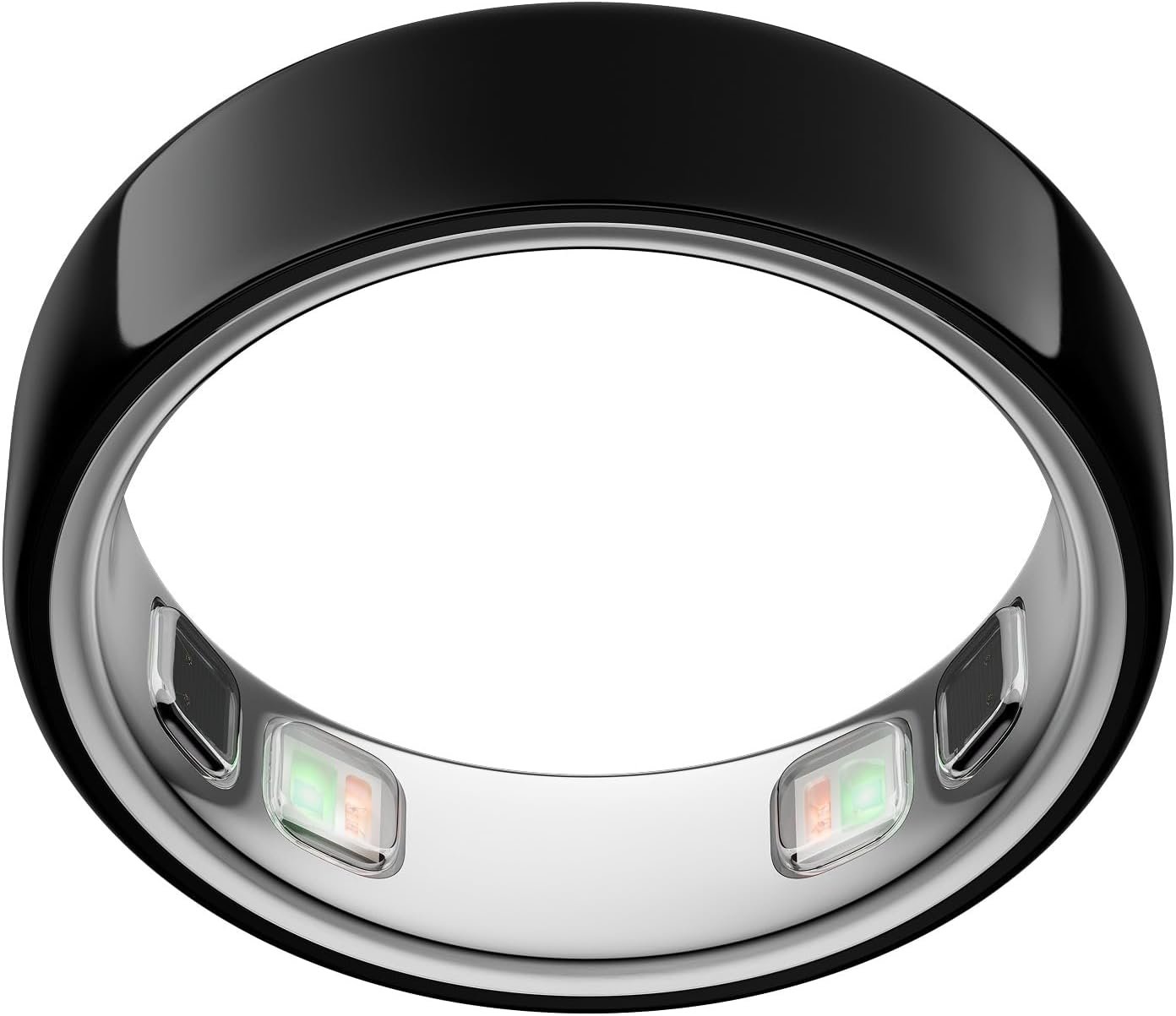 Oura Ring 5 – Black – Size 8 – World’s Smallest Smart Ring – Sleep, Activity, Women’s Health, AI Advisor, 1 Week of Battery Life, Size Before You Buy, Android & iOS Compatible