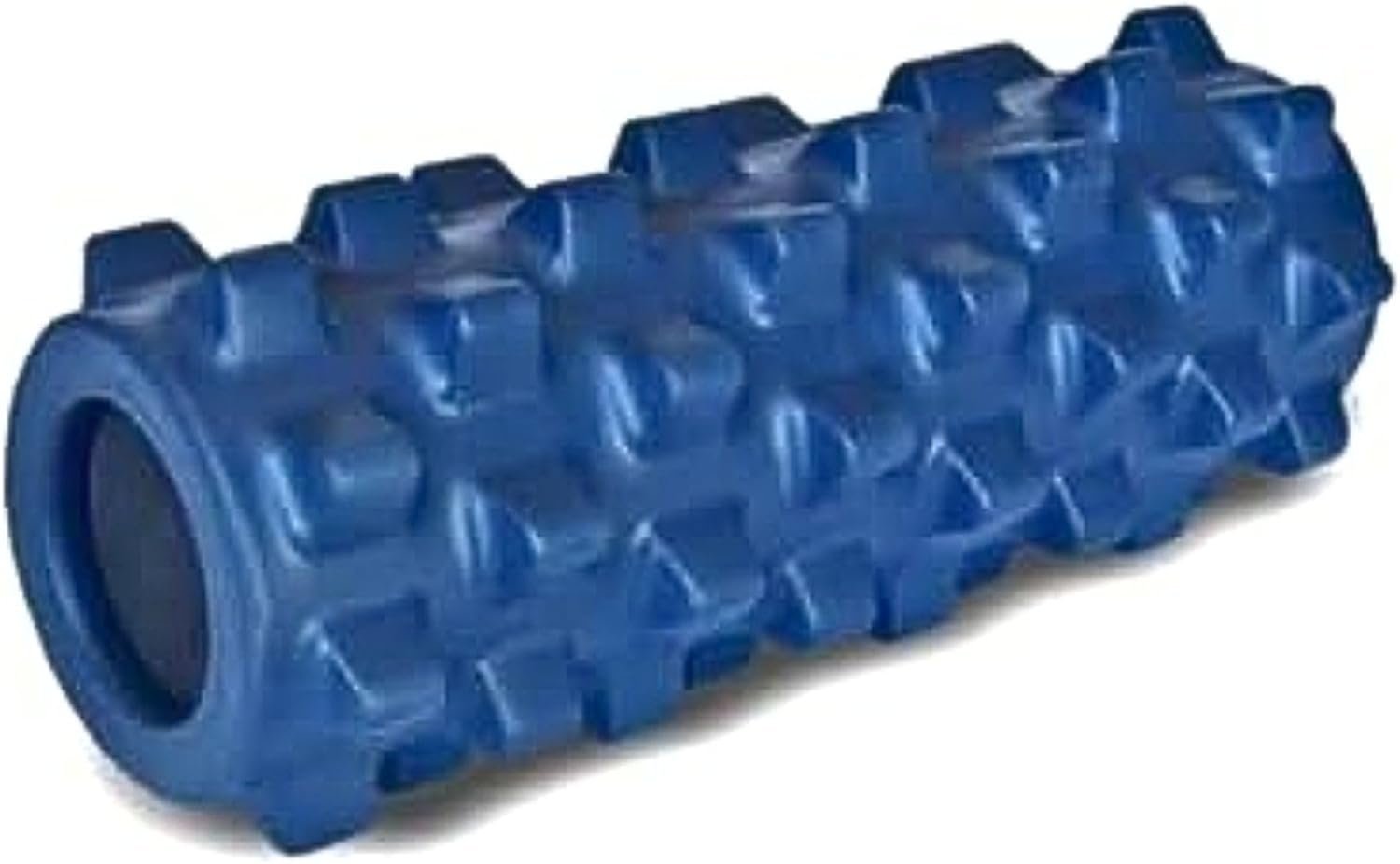 RumbleRoller Original Textured Foam Roller – Deep Tissue, Self Myofacial Release Massage Therapy Roller (RumbleRoller 12″ Compact Size Original Foam Roller)