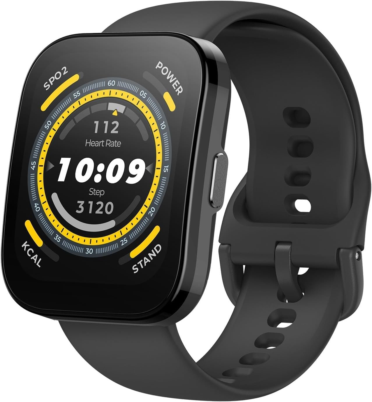 Amazfit Bip 5 Smart Watch, 1.9″ Screen, 10-Day Battery, GPS, iOS/Android | 46mm, Water-Resistant, Alexa Built-in, Bluetooth Calling, Heart-Rate & VO2 Max, Sleep Monitoring
