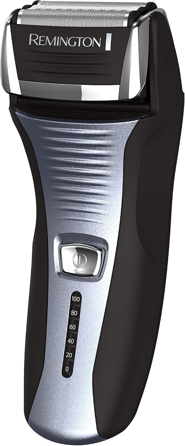 Remington F5 Power Series Foil Shaver for Men, Cordless Rechargeable Razor | Close, Comfortable Shave Every Time, Pivot & FlexFoil Technology, Pop-Up Trimmer for Detailing, Lightweight Handheld Design
