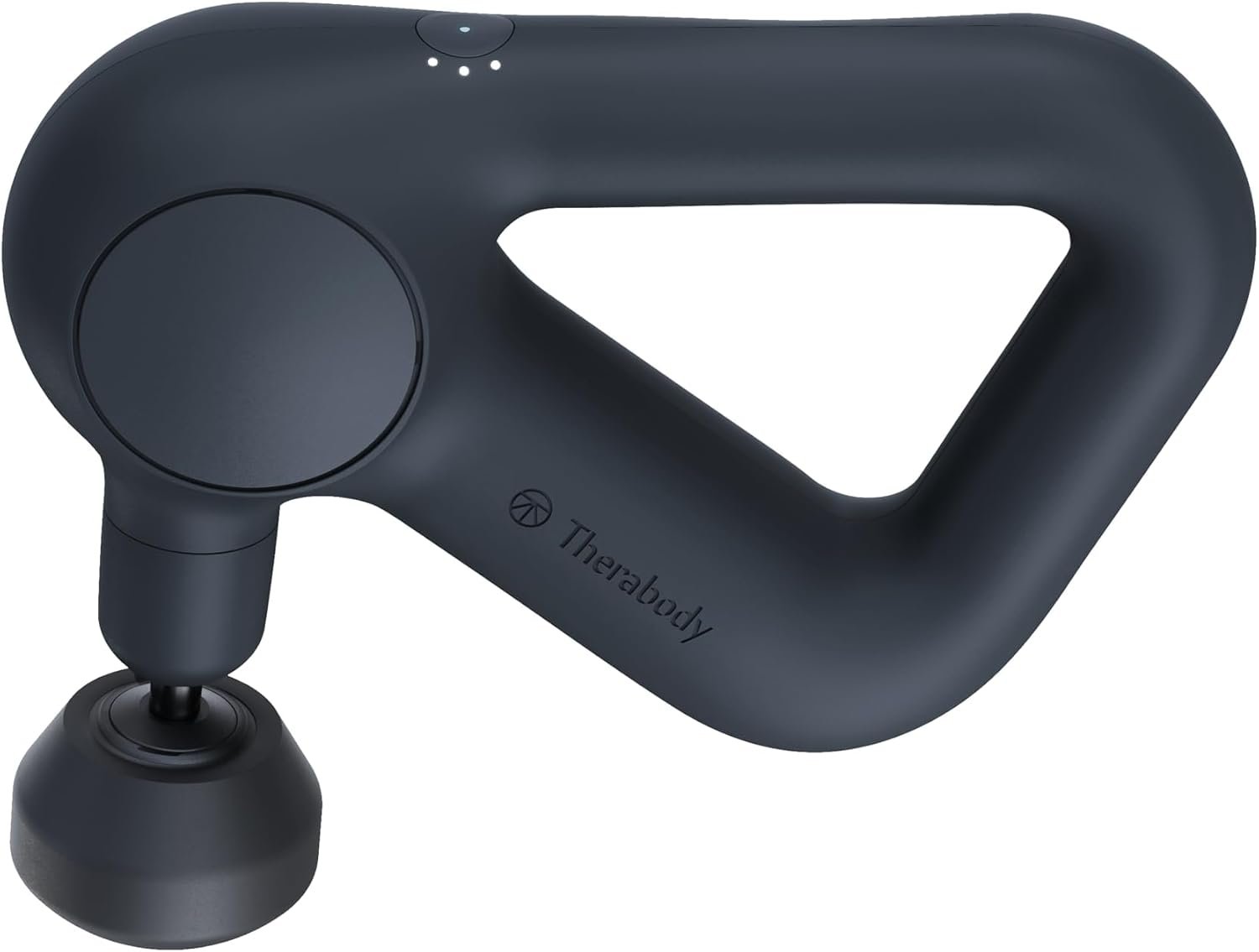 TheraGun Therabody Relief Massage Gun | for Daily Comfort | 3-Speed | Black | Quiet Handheld Percussion Muscle Massager for Back, Leg & Shoulder Pain Relief. Lightweight, Easy to Use, Ergonomic Grip