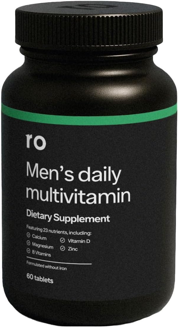 Ro Daily Multivitamin for Men, 30-Day Supply (60 Tablets)