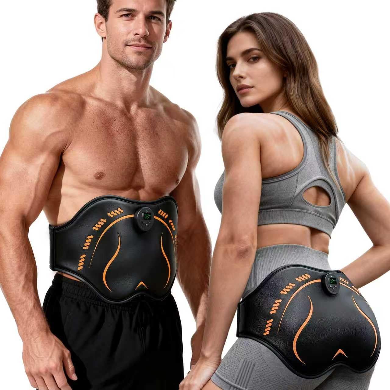 Hip Trainer Glute Muscle Stimulator, Butt Lifting Machine & Muscle Toner, Muscle Stimulator for Lifting HIPS, Home Workout Equipment for Women