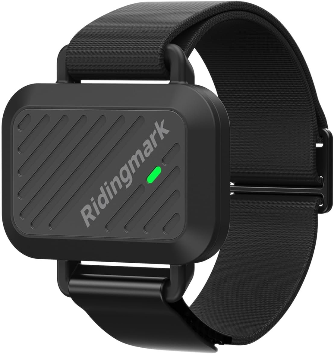 Heart Rate Monitor Armband, Bluetooth 5.0/ANT+ IPX6 Waterproof | 110 Hour Battery Rechargeable Smart LED Indicator Exercise Running Wearable Wristband Workout Cycling Biking Women Men Gift