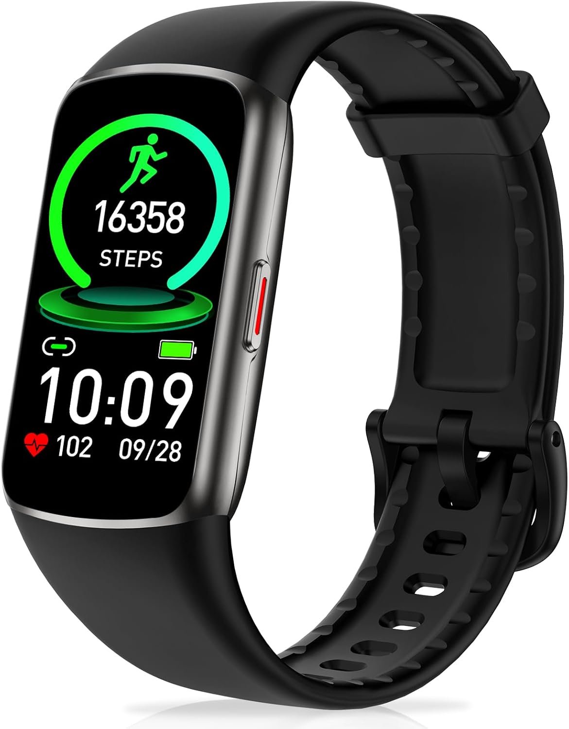 Zeacool Fitness Tracker with 24/7 Heart Rate, Blood Oxygen Sleep Monitor, 123 Sports Modes Calories Smart Watch,IP68 Waterproof Step Counter Activity Trackers Health Pedometer for Women