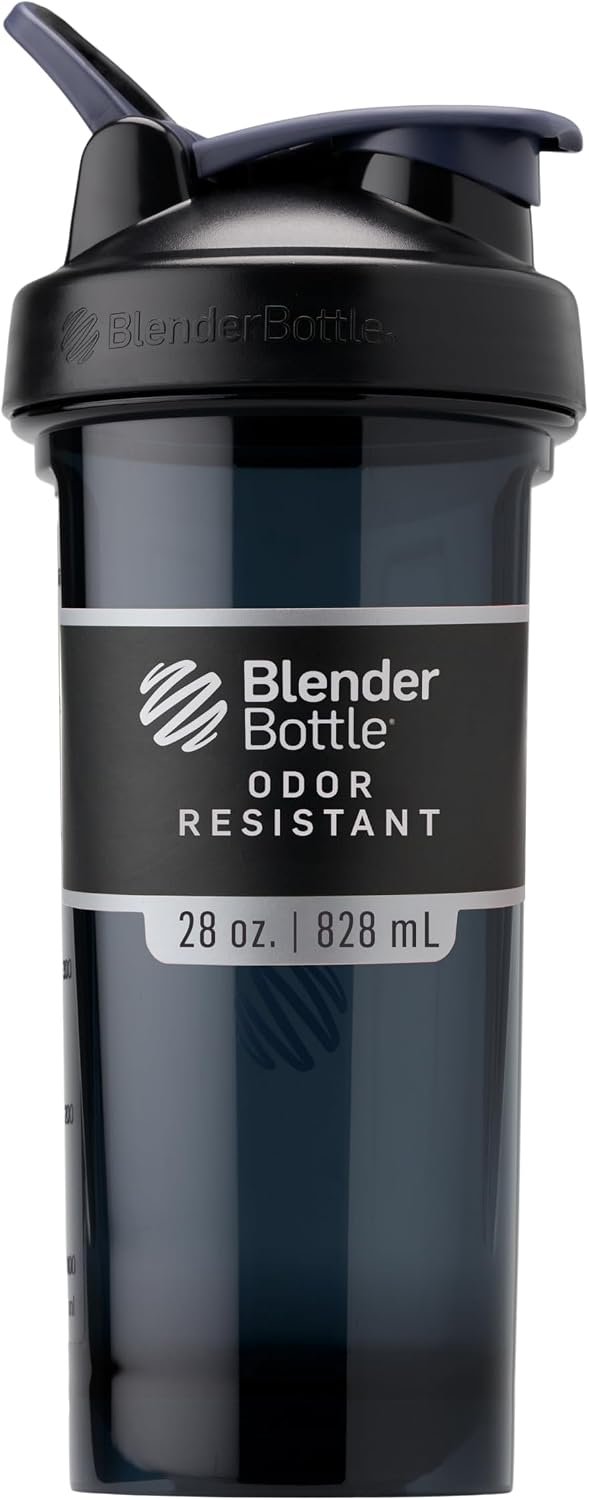 BlenderBottle ProSeries Tritan Shaker Bottle 28 oz Black