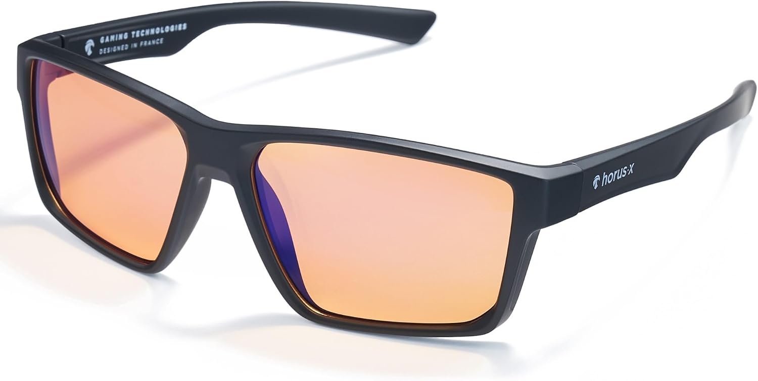 Horus X • Blue Light Glasses Men Women | Blue Light Blocking Glasses | For Screen Anti-Fatigue Eye Migraine