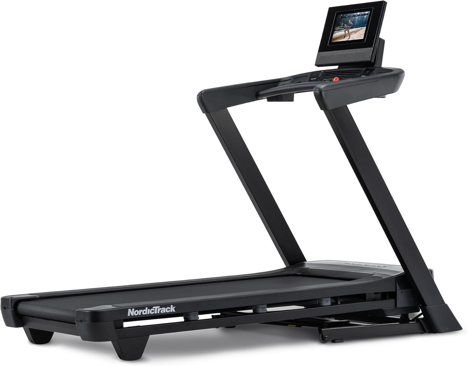 NordicTrack T Series Treadmills | Compact Treadmills for Home Gym Use With Cushioned Deck, Smart Incline Control, Heart Rate Training, and Guided Workouts