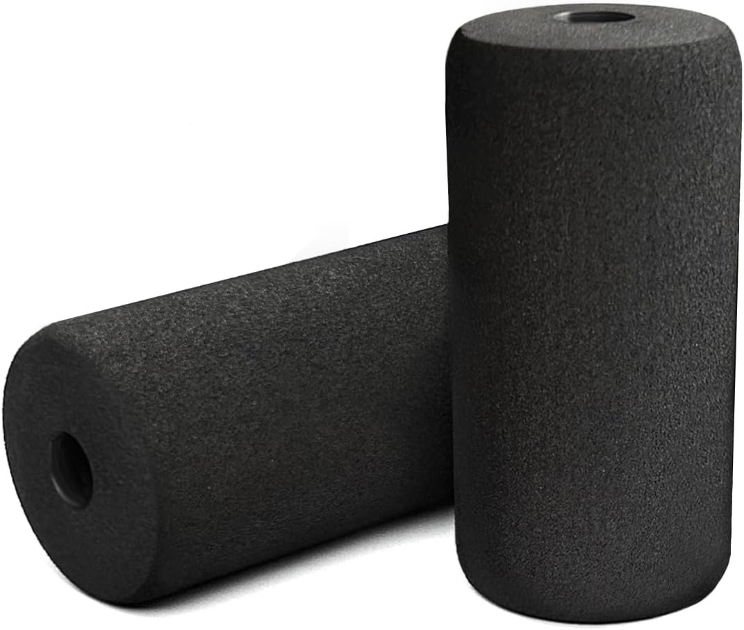 High Density Foam Roller, Replacement Foam Foot Pads for Home Gym Exercise Machines Equipments, Weight Bench Leg Extension Curl Attachment
