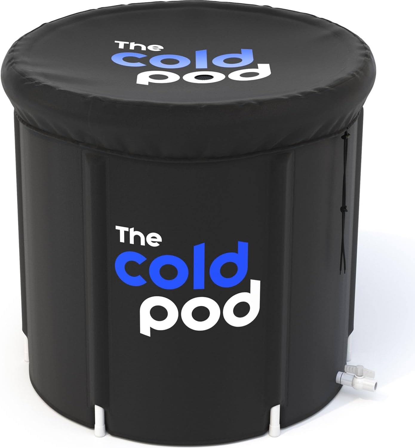 Ice Bath Tub for Athletes with Cover: 88 Gallons Cold Plunge Tub for Recovery, Multiple Layered Portable Ice Bath Plunge Pool
