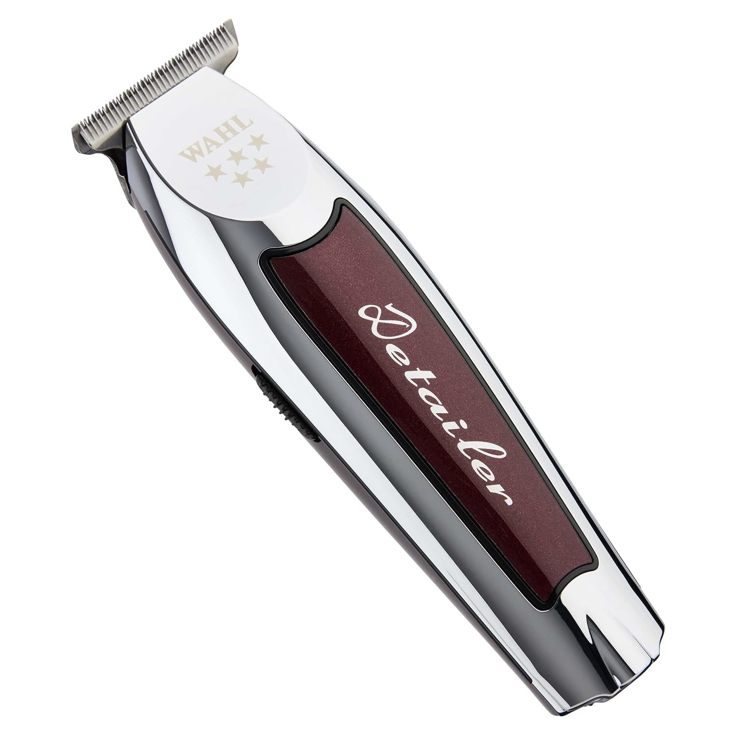 Wahl Professional 5 Star Cordless Detailer Li Trimmer, T-Wide Blade | Extended Blade for Lineups, Detailing & Bulk Removal, 100 Min Lithium-Ion Runtime, LED Indicator & Charging Stand
