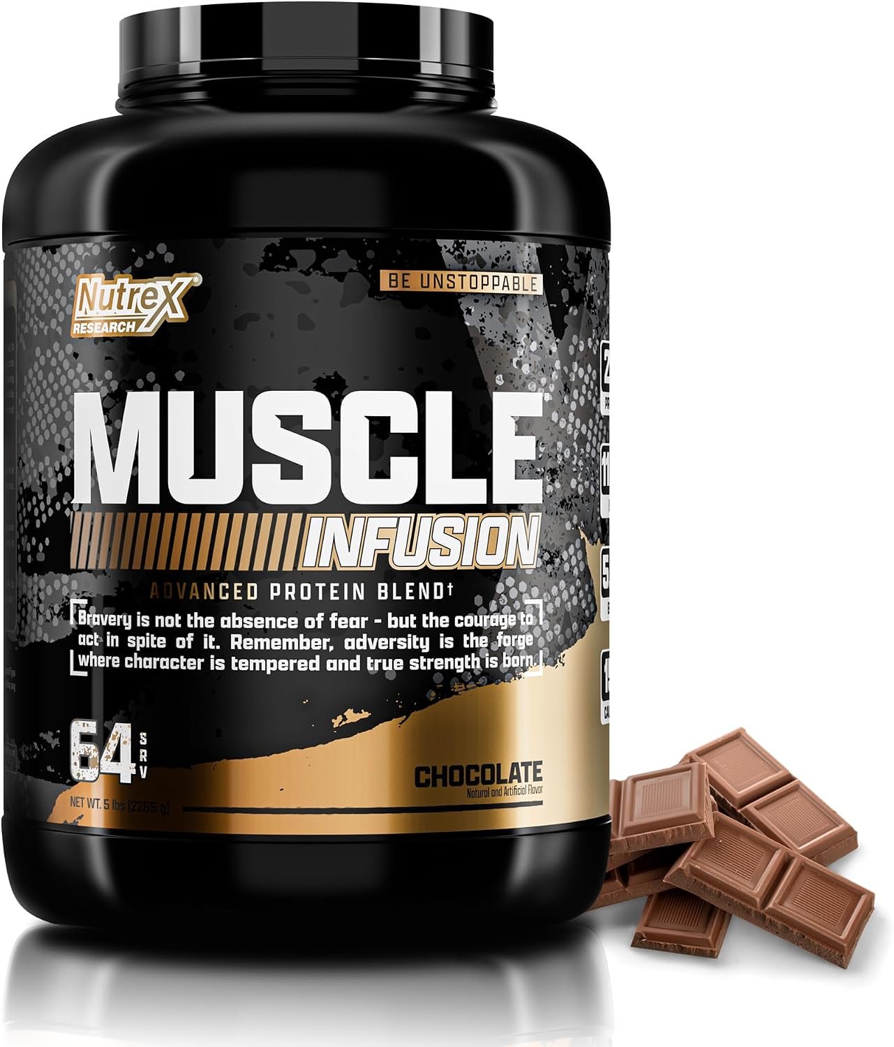Nutrex Research Chocolate Whey Protein Powder Muscle Builder for Men & Women Whey Isolate Infusion with w/EAA & Hi BCAA Sports Nutrition Delicious Taste and Texture Recovery and Strength Support