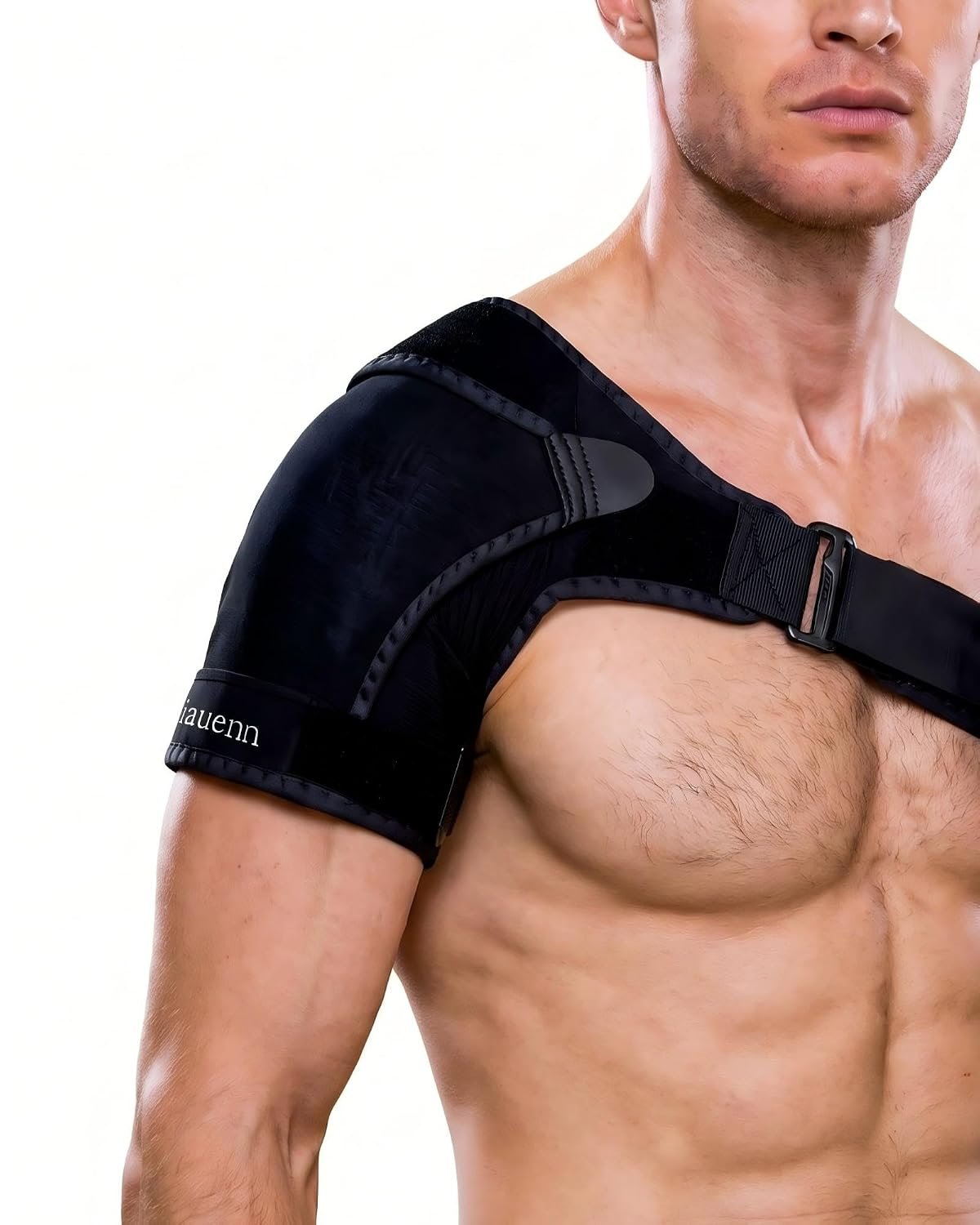 Shoulder compression sleeve,Shoulder Brace,Shoulder support,Wrist Braces,arm sling style shoulder fixator,adjustable for both left and right arms men and women(Shoulder Brace+Wrist Braces)