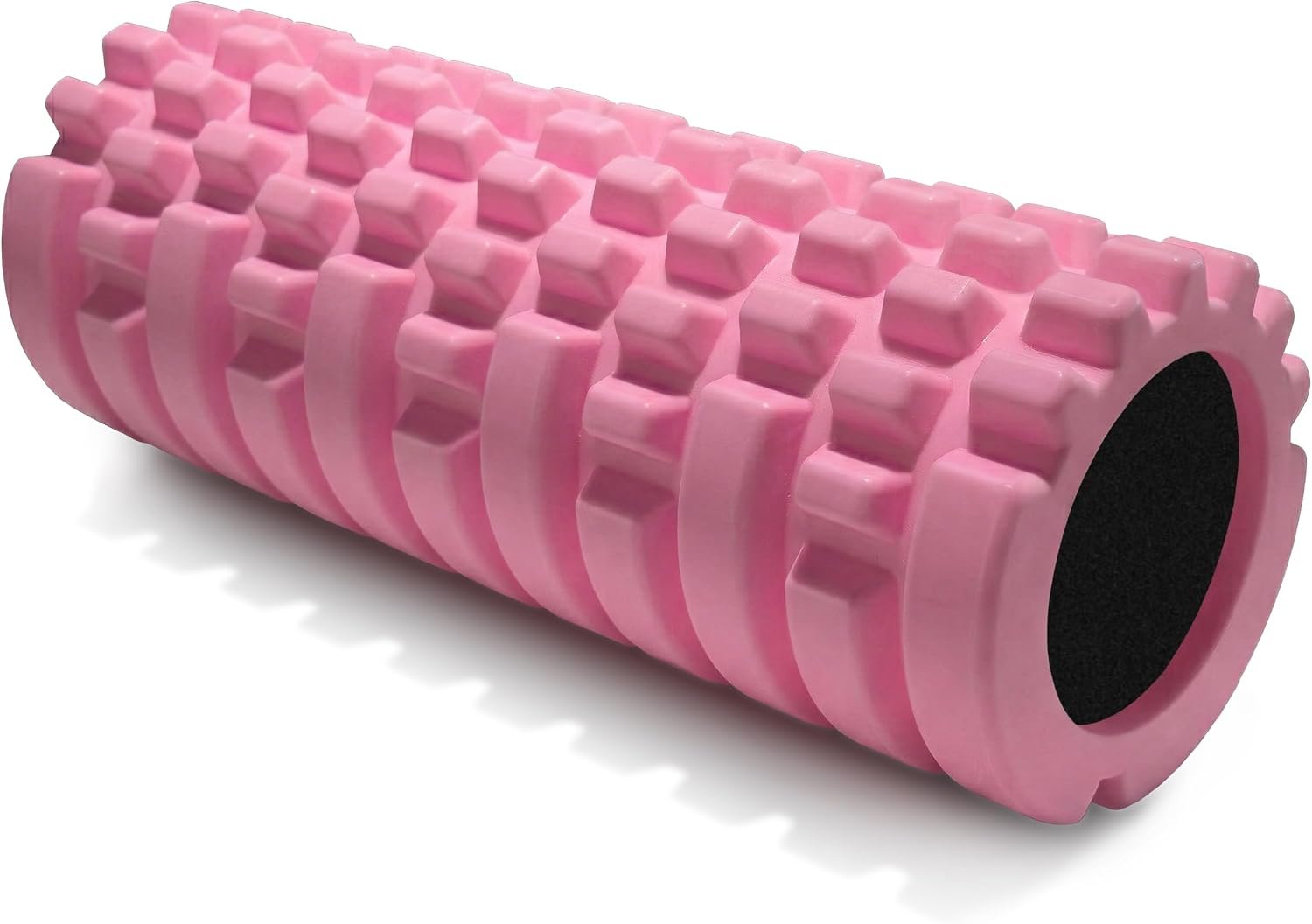 321 Strong Foam Roller – Medium Density Deep Tissue Massager for Muscle Massage and Myofascial Trigger Point Release, with 4K eBook
