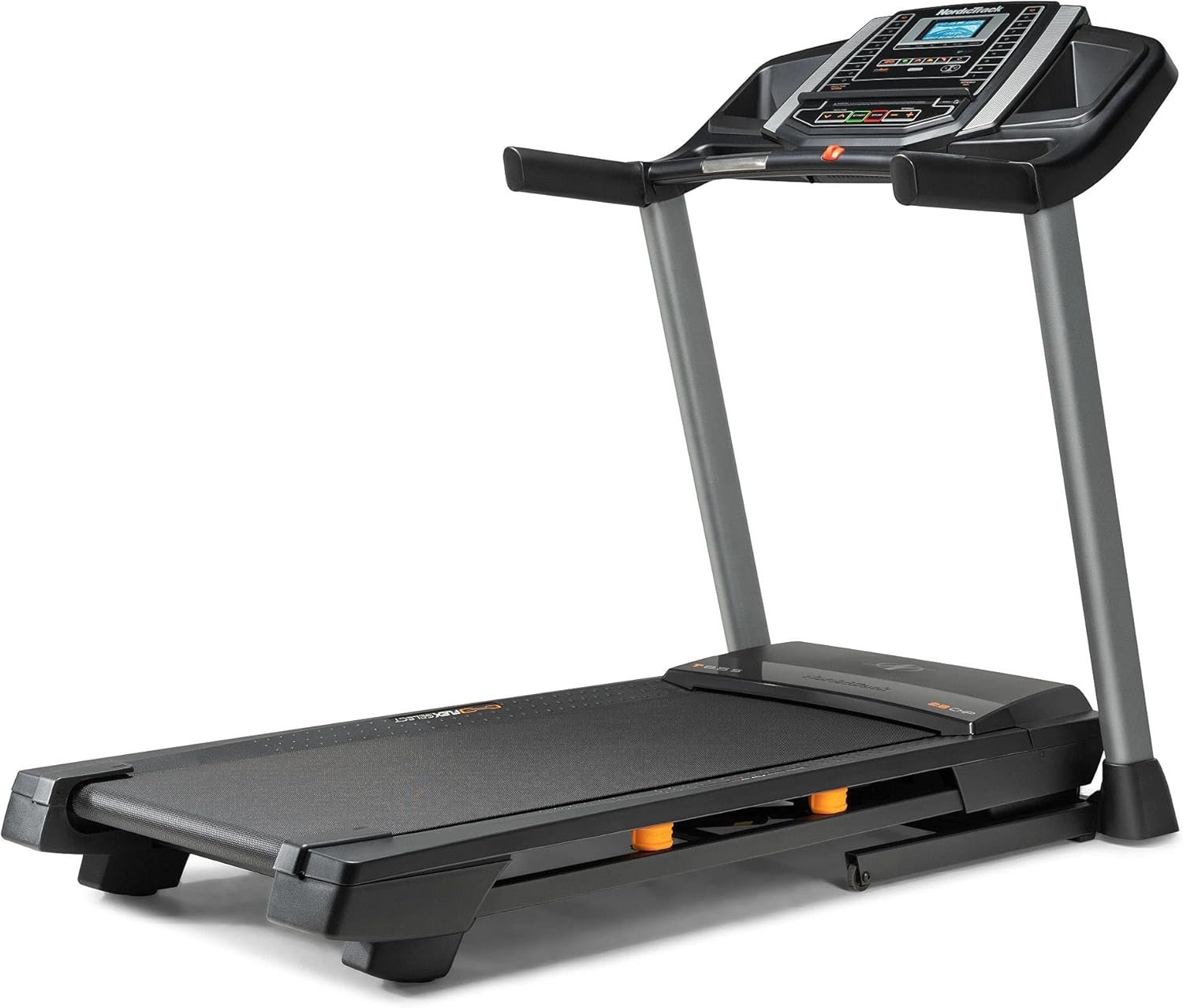 NordicTrack T Series Treadmills | Compact Treadmills for Home Gym Use With Cushioned Deck, Smart Incline Control, Heart Rate Training, and Guided Workouts