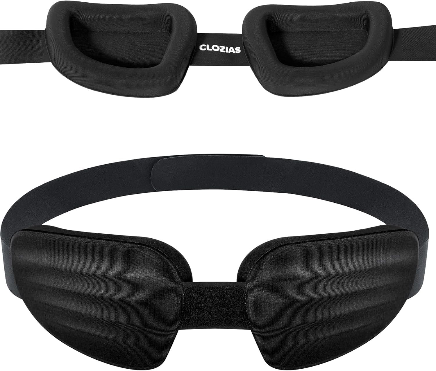 CLOZIA Sleep Mask for Sleeping, 3D Deep Eye Cups Blackout Eye Mask