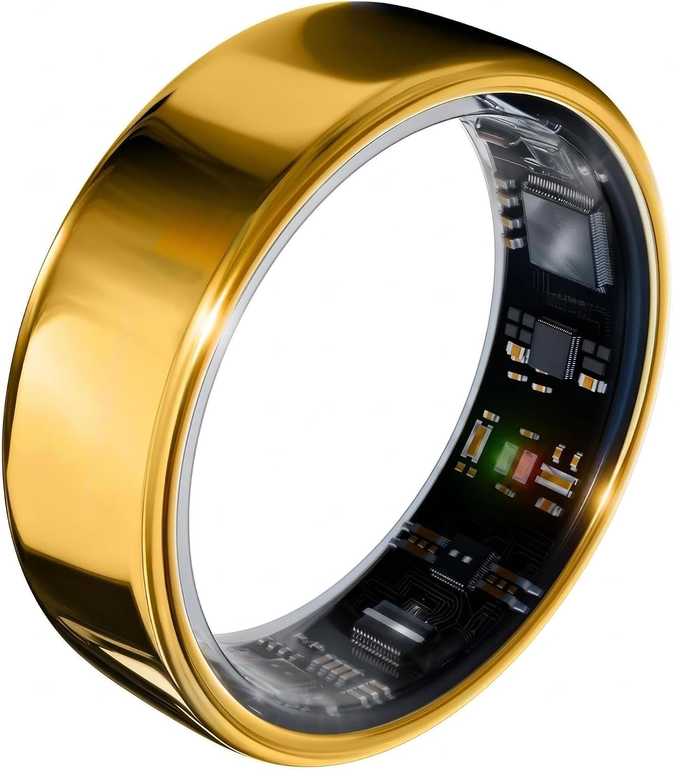 Paxam Smart Ring for Men & Women, Sleep & Fitness Tracker, Heart Rate, HRV, Stress Monitor, Up to 7 Days Battery, Waterproof Health Ring, No Subscription, iOS & Android