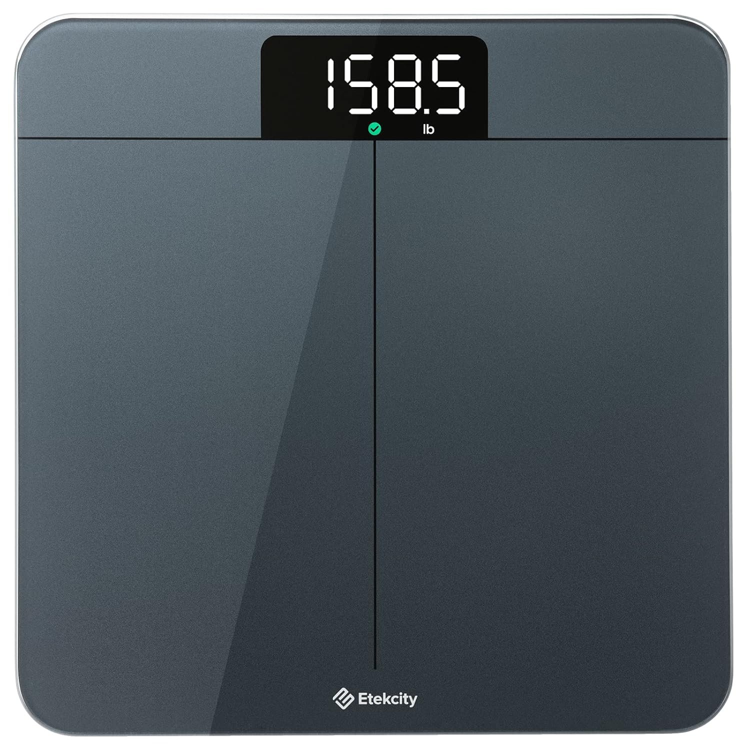 Etekcity Digital Bathroom Scale for Body Weight, Most Accurate to 0.05lb | 400 lbs Capacity, Bright LED Display with Large Clear Numbers, Upgraded Safe Quality for Elderly Home Use