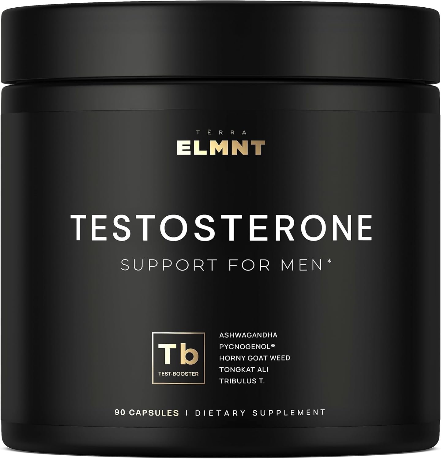 2,015mg Testosterone Booster for Men 8X Strength w Ashwagandha, Tongkat Ali
