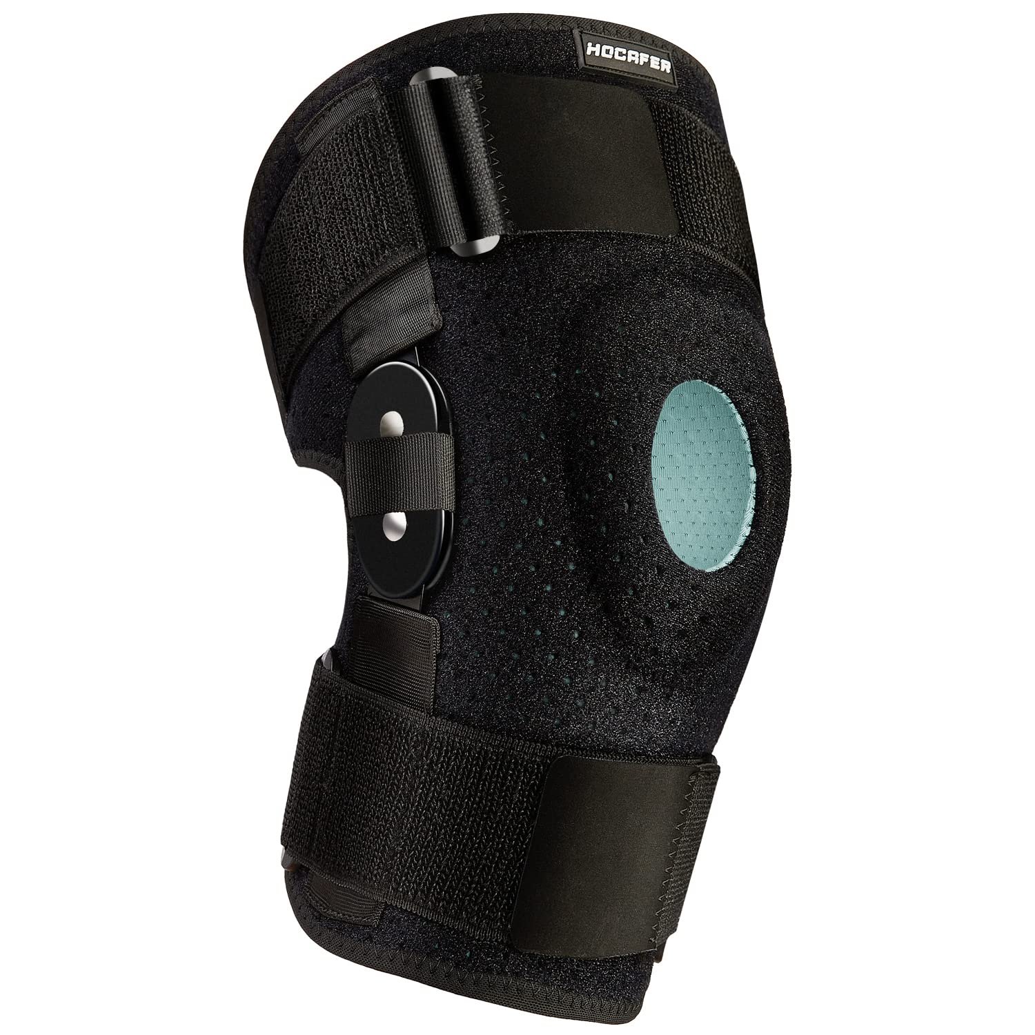 Plus Size Knee Brace XL-8XL,Stable Support of The Decompression Knee, Effective Relief of ACL, Arthritis, Meniscus Tear, Adjustable Compression Band, Suitable for Men and Women (3XL-4XL)