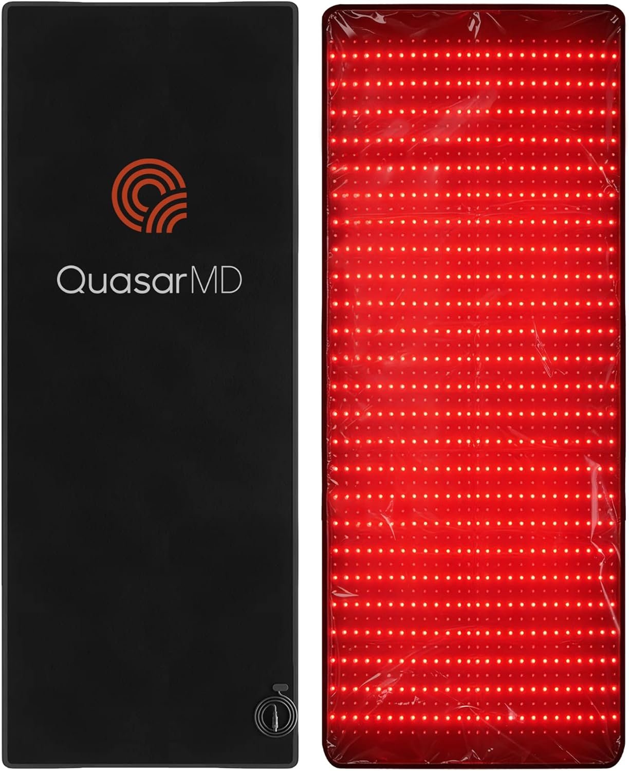QuasarMD Medical-Grade Full Body Red Light Therapy Mat | 1440 PCS High-Power SMD 5050 LEDs, Stable Wavelength 660nm & 850nm Near-Infrared Light for Pain Relief, Enhance Recovery