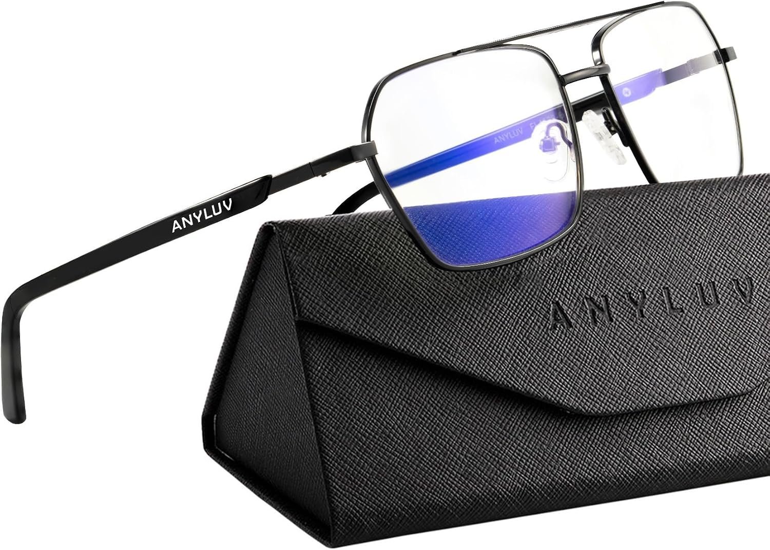 Blue Light Glasses Men/Women, Blue Light Blocking Glasses, Computer Screen Blocker Eyes Protection Glasses